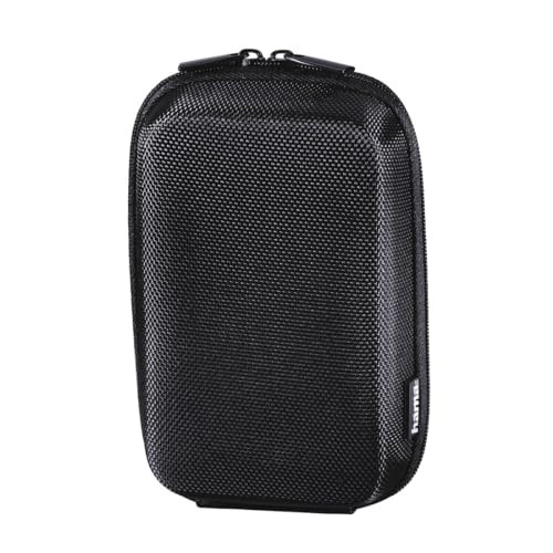 Hama Hardcase cameratas Style 80M, zwart, Breedte: 11,9-12,5 cm, Diepte: 4,3-4,5 cm