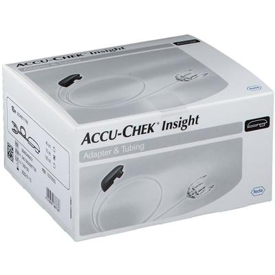 Accu-Chek Insight Adapter & Schlauch 70cm Inf.-Set 10 St Katheter