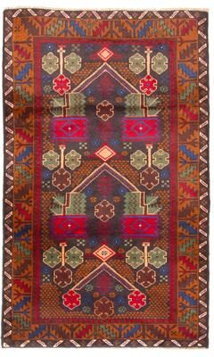 ECARPETGALLERY Hand-knotted Teimani Black Wool Rug - 2'11 x 5'0