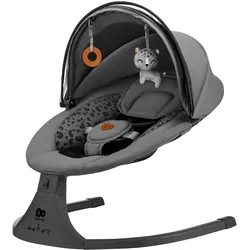 Kinderkraft Babyschaukel LUMI 2in1, grau