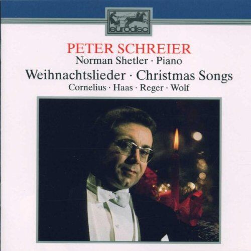 Reger - Weihnachtslieder - Preis vom 09.10.2026 07:28:09 h
