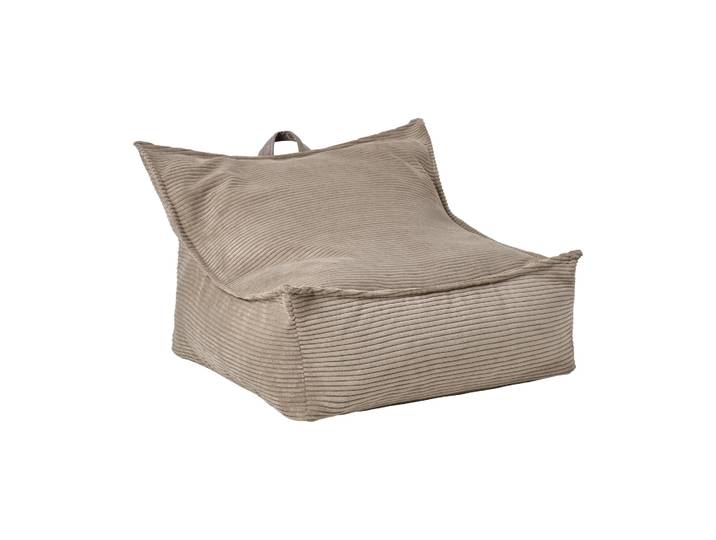 Kid s Concept Pouf Kid 's Base Marron'