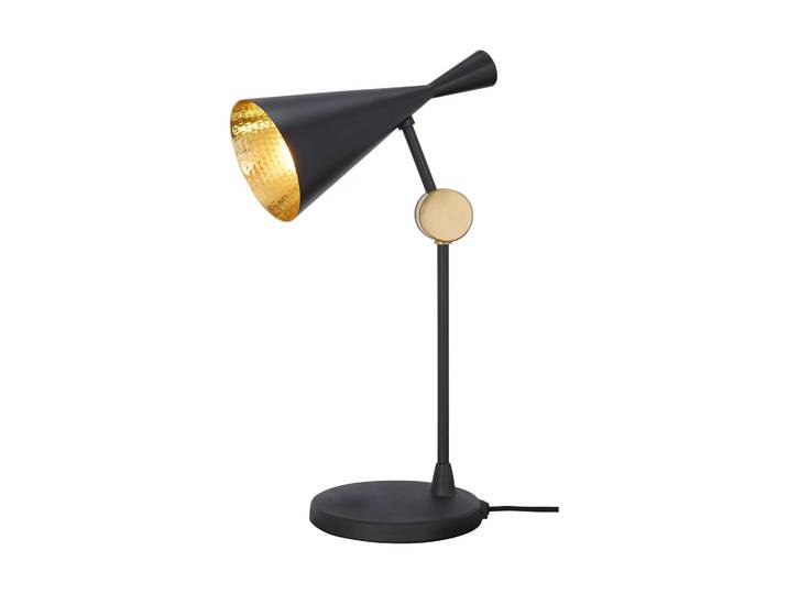 Tom Dixon Beat Tischleuchte 53 cm Black