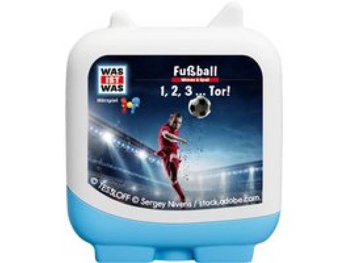 Pocket Tonies Hörfigur WAS IST WAS - Fußball - 1, 2, 3 … Tor!