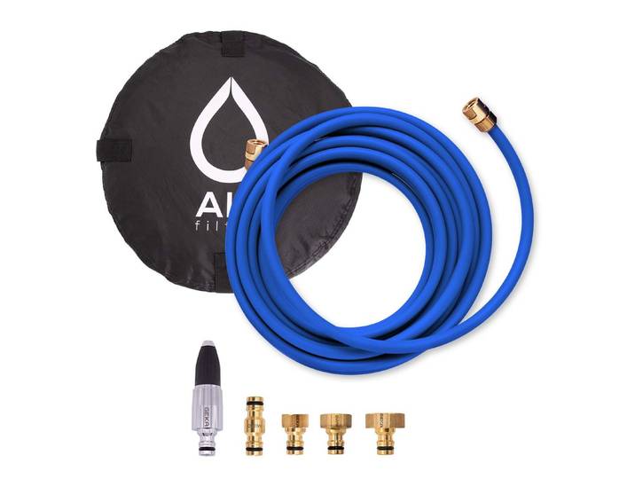 Alb Filter Wasserfilter Alb Filter Schlauchset für Wohnmobil und Camping 5 Meter, Komplett