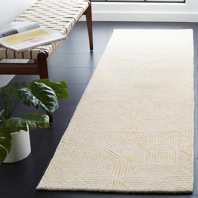 SAFAVIEH Handmade Abstract Birdie Modern Wool Rug