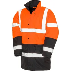 Result Safe-Guard,  Motorway 2-Tone Safety Coat (XXL)