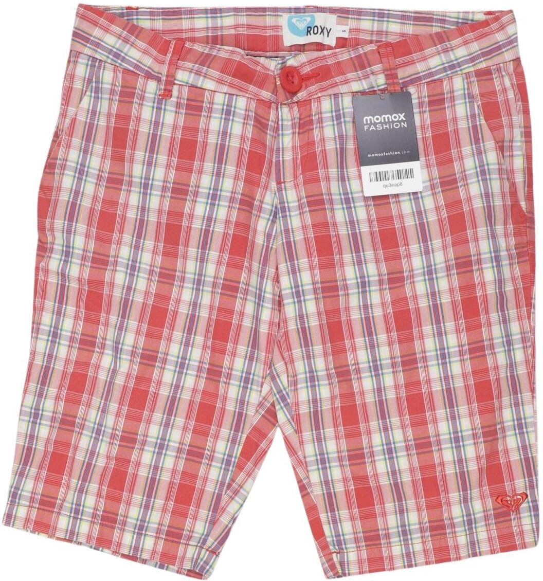 Roxy Damen Shorts, Mehrfarbig, Gr. S, Baumwolle - Second Hand