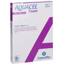 Aquacel Foam Nicht adhäsiv 15x20 cm Verb 5 St
