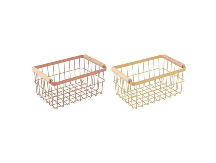 DKD Home Decor Multifunctionele mand, standaard