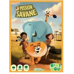 Kiwizou Mission savane (Deutsch, Englisch, Französisch, Italienisch, Niederländisch, Spanisch)