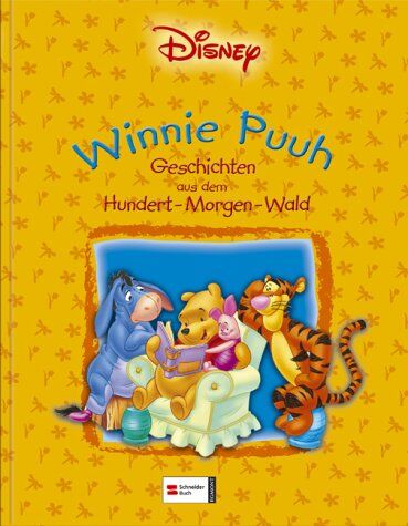 Walt Disney - Winnie Puuh Geschichten aus dem Hundert-Morgen-Wald - Preis vom 11.10.2026 03:10:56 h