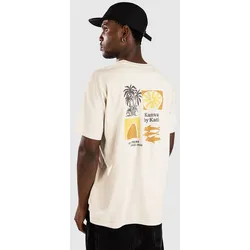 Katin USA Carve T-Shirt vintage white Gr. M