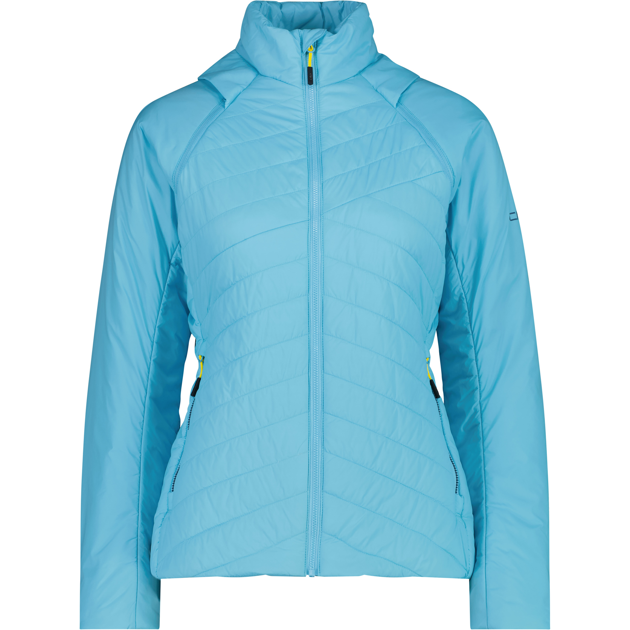CMP Damen Isolationsjacke blau Größe M Trekking Wasserabweisend Wasserabweisend