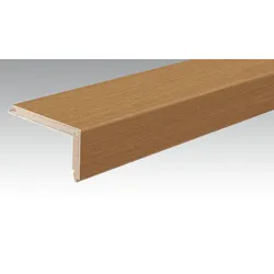 MEISTER Treppenkante Parkett L-Profil 2150 x 13 mm 9027 Eiche authentic Optik angeräuchert naturgeölt