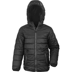 Result Core Kinder Steppjacke Stepp-Jacke R233J/R233Y black/black XS (3-4)