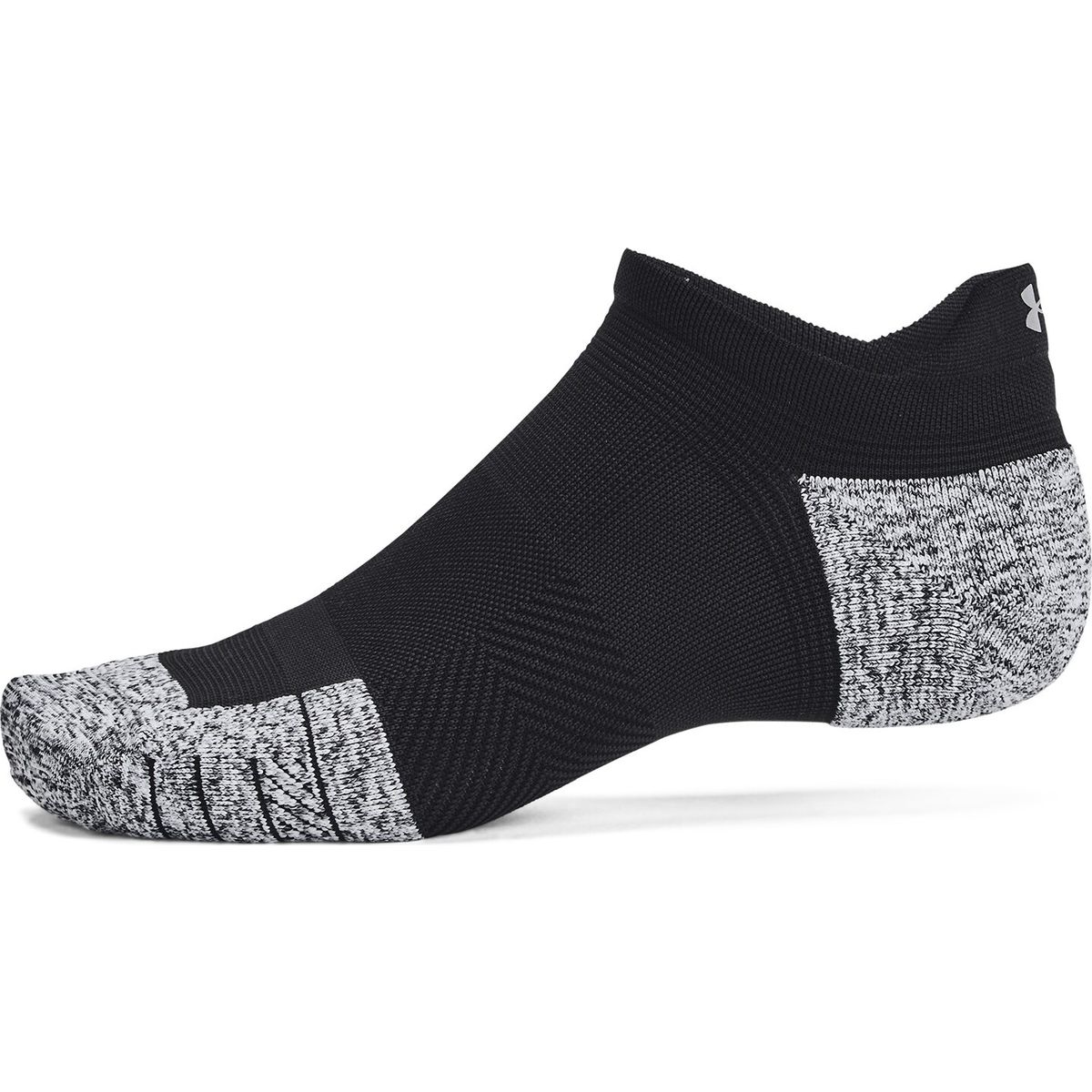 Under Armour Velociti Run Cush 3pk NS black reflective (001) M 1387044-001-MD