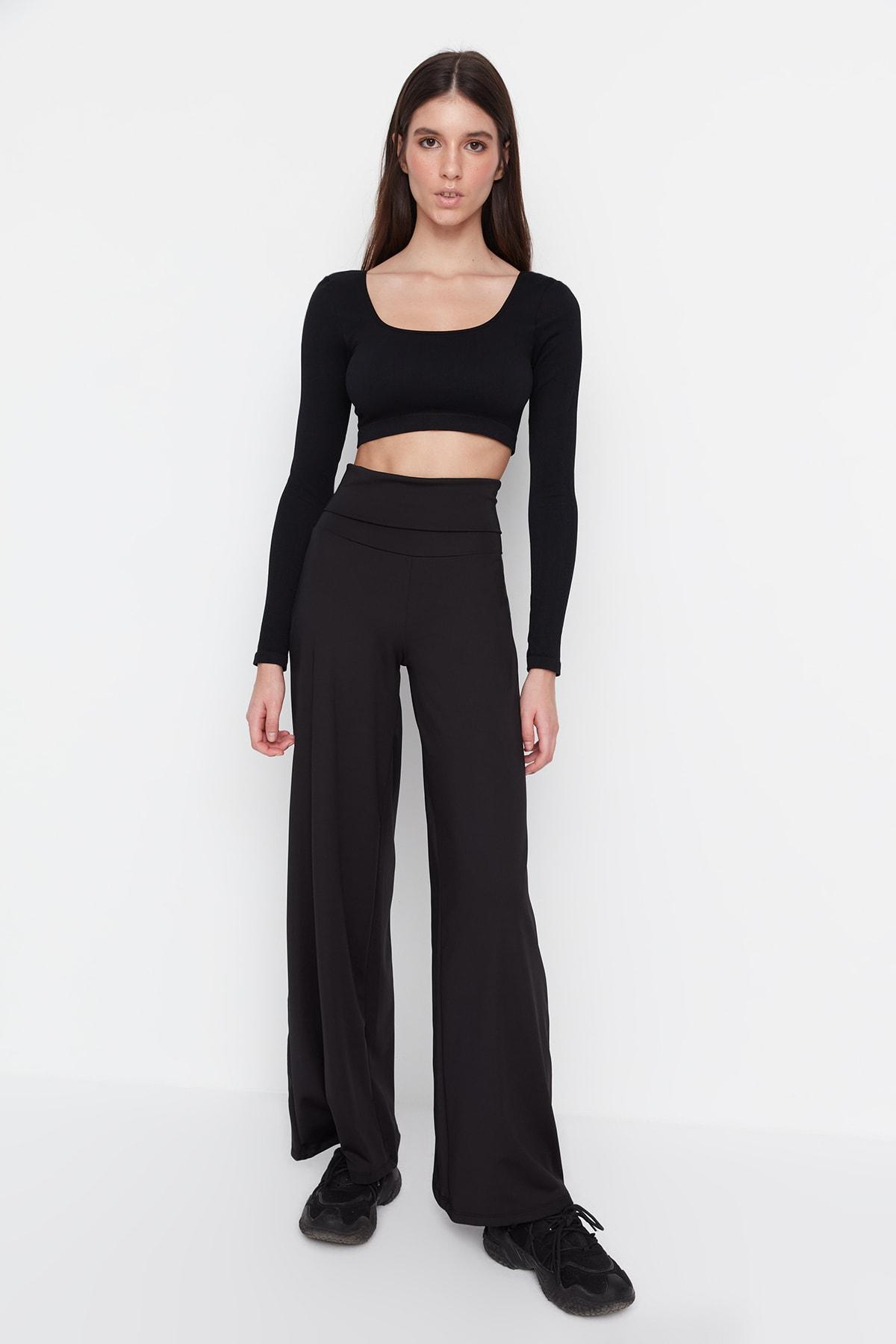 Trendyol Femmes Taille normale Jambe large Bas de survêtement