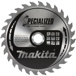 Makita SPECIALIZED Sägeb.165x20x28Z - B-56758