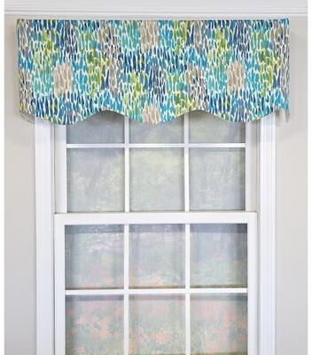 RLF Home Dazzle Provance Valance