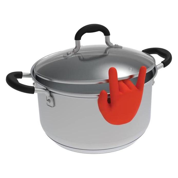 Winkee Rock Hand Spoon Rest and Pot Lid Holder (17038)