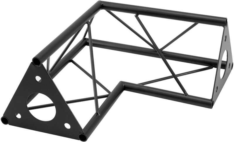 Decotruss SAC-21 Corner 2-Way 90Â° Black