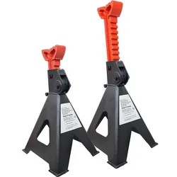 Berger & Schröter Unterstellbock 12 t, Paar