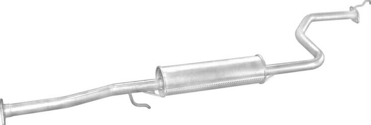 4MAX 0219-01-00957P Mittelschalldämpfer