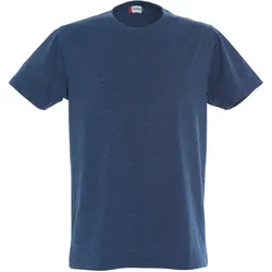CLIQUE New Classic T-Shirt Herren 565 - blaumeliert XL