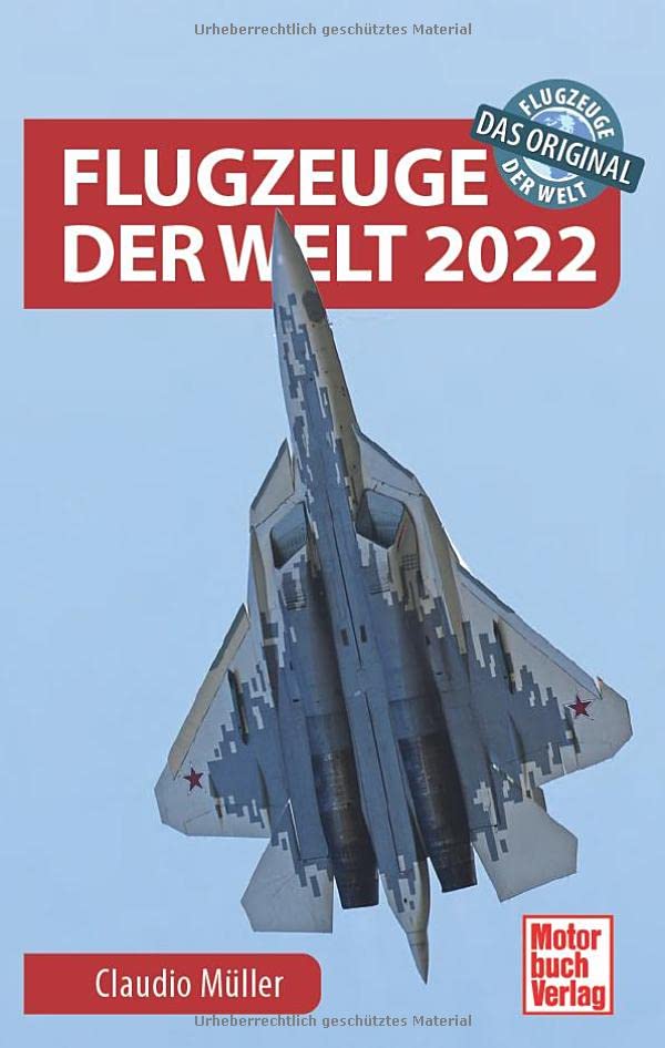Claudio Müller - Flugzeuge der Welt 2022 - Preis vom 11.10.2026 03:10:56 h