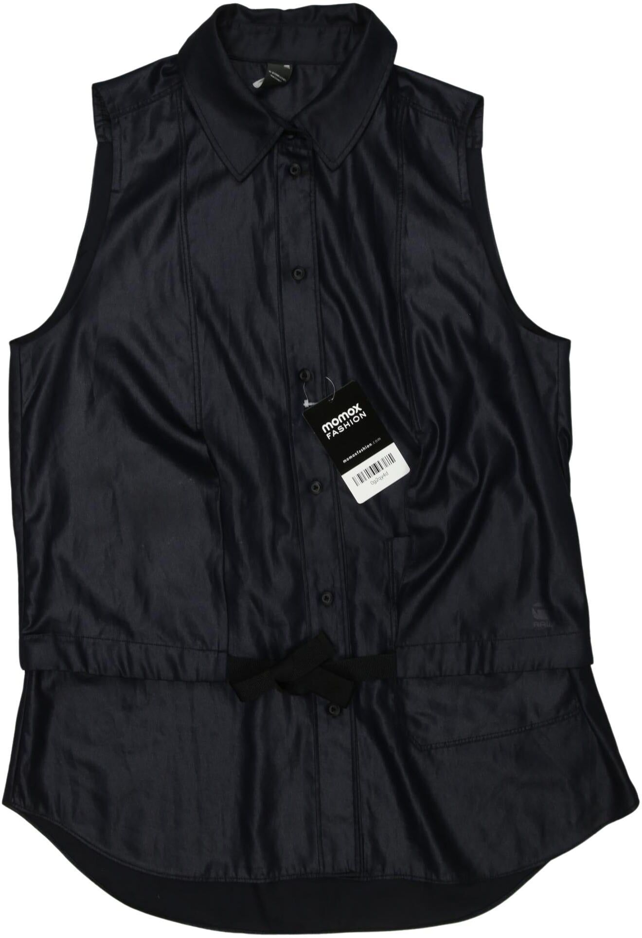 G Star RAW Damen Weste, Marineblau, Gr. XS, Synthetik - Second Hand