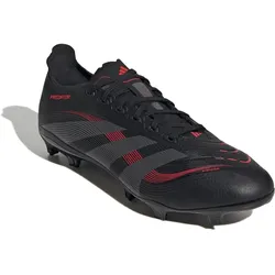 Adidas, Herren, Fussballschuhe, Predator League Fussballschuhe (46), Rot, Grau, Schwarz