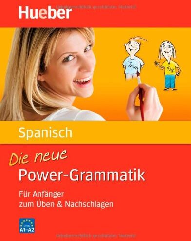 Hildegard Rudolph - Die neue Power-Grammatik Spanisch: Für Anfänger zum Üben & Nachschlagen - Preis vom 04.10.2026 03:51:26 h