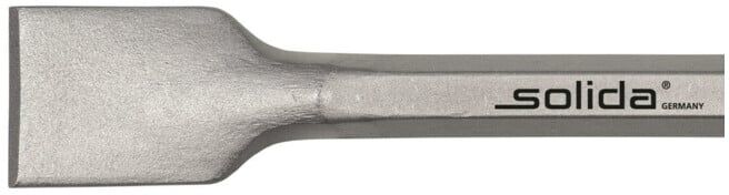 solida Burin large 55 x 500 mm Hex. 22 mm avec 6 rainures HILTI TE-S 805 / 905 (4186.034.050)