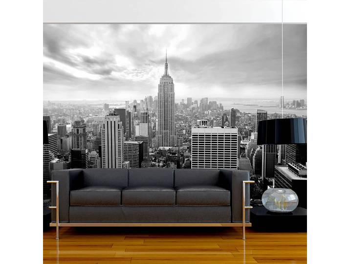 home24 Vlies-fotobehang Old New York 450 x 315cm