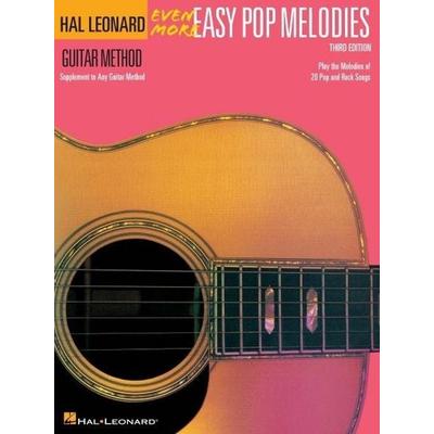 Even More Easy Pop Melodies, Taschenbuch von Leon Hal Leonard Publishing Corporation, Hal Leonard Corporation, 978-0-7935-3235-3