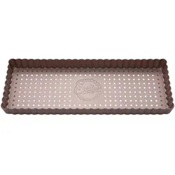 Sallys Tarteform   ¦ Carbonstahl ¦ Maße (cm): B: 11 H: 3