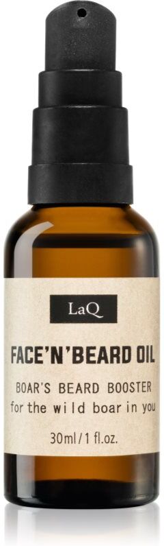 LaQ Boar From Forest nourishing oil for face and beard 30 ml