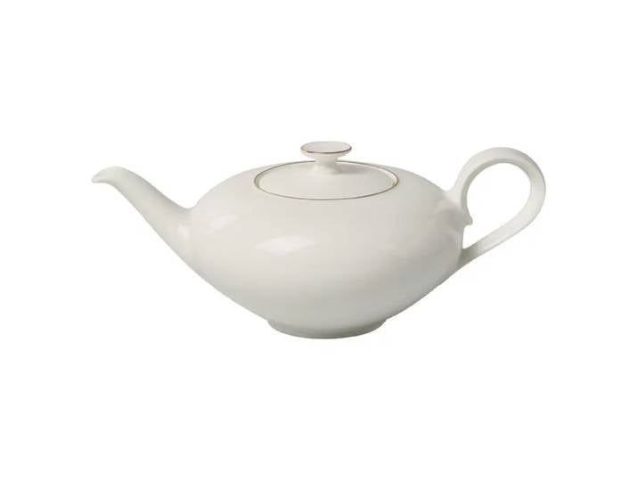 Villeroy & Boch Théière Anmut Gold 1 l Blanc