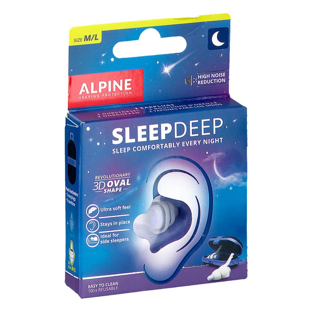 Alpine Nederland B.V. Alpine Sleepdeep Ohrstöpsel 17535254