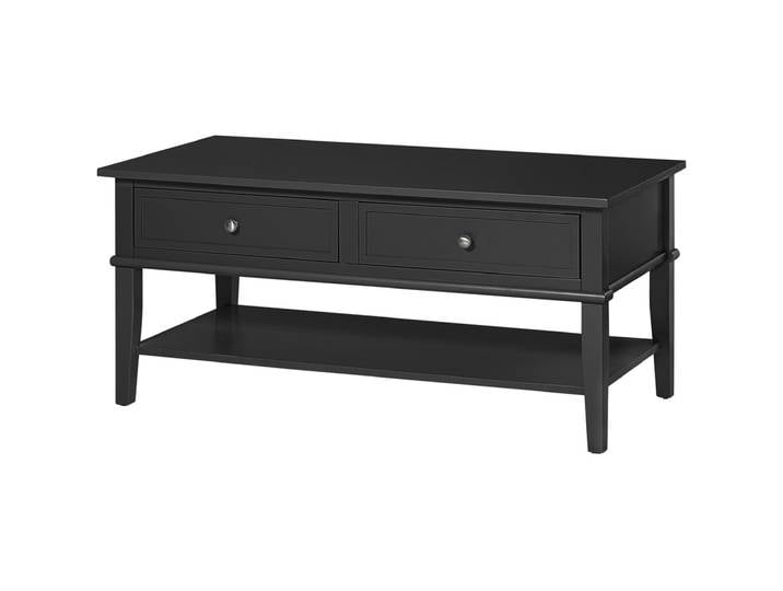 Couchtisch FRANKLIN 103 x 52 x 46 cm Schwarz