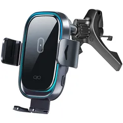 Force Power Auto-Halterung Qi 15W Schnellladen, Smartphone Halterung, Schwarz