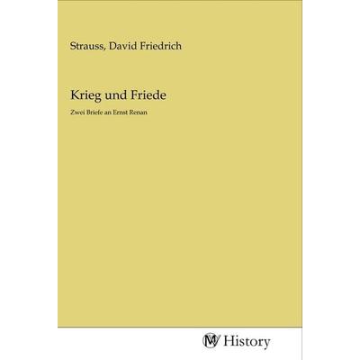 Krieg und Friede, Taschenbuch von , MV-History, 978-3-96872-141-5