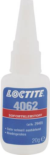 Loctite 4062 Sekundenkleber 1920908 20g