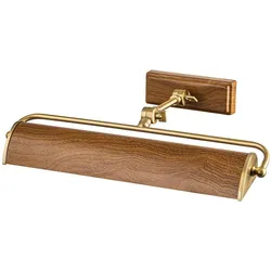 Elstead Lighting, Bilderleuchte + Spiegelleuchte, Winchfield Bilddurchschnitt (E14)