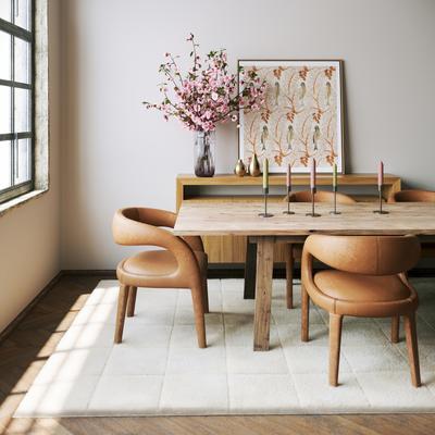 Padma Lakshmi x Rugs USA Padma Lakshmi Tessera Grid Plush Cloud Washable Rug