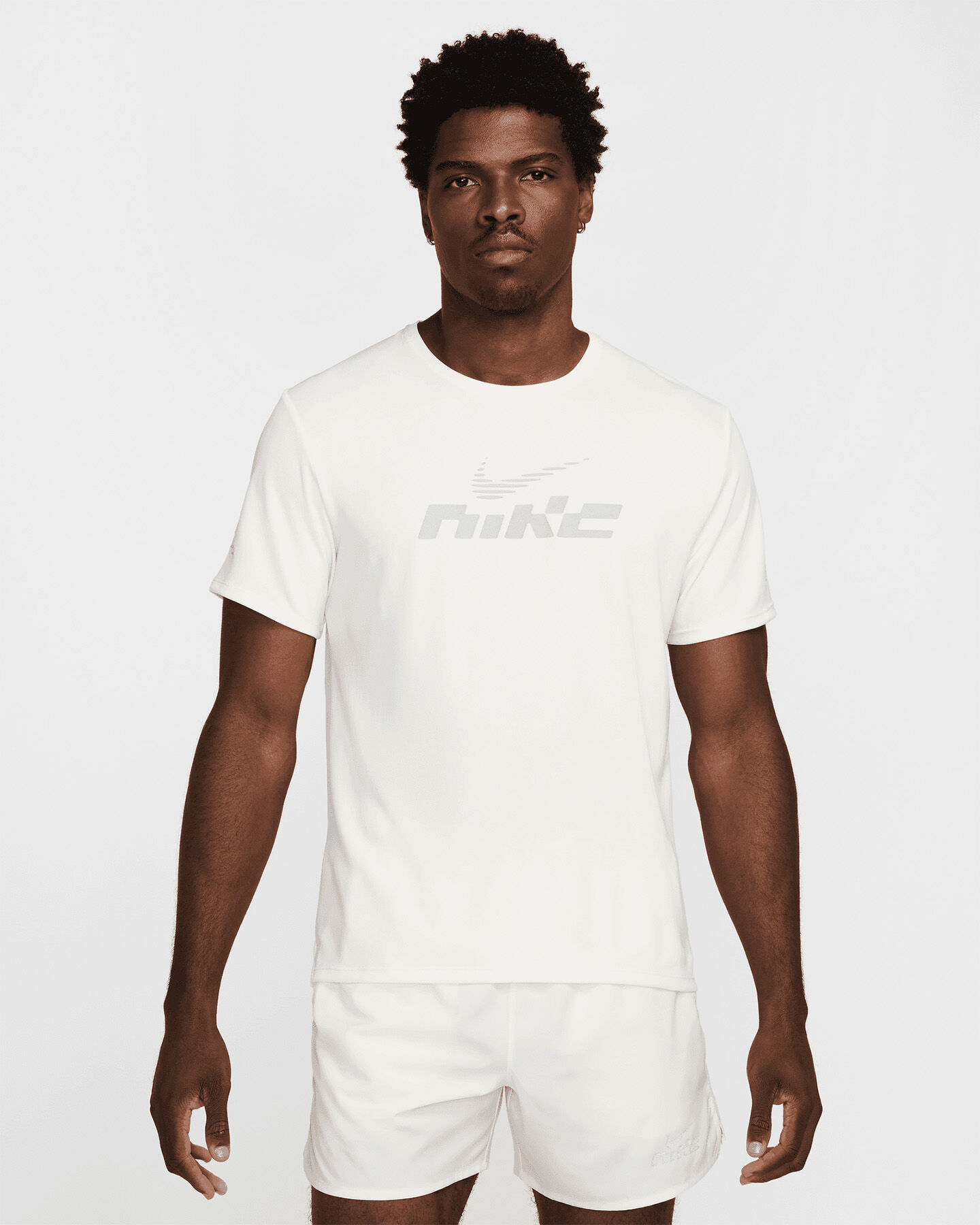 Nike Dri Fit Uv Miler M - T-shirt Running - Uomo - Giallo XL