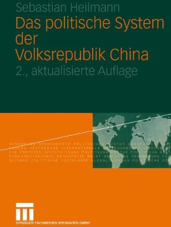 Sebastian Heilmann - Das politische System der Volksrepublik China - Preis vom 30.09.2026 22:30:23 h