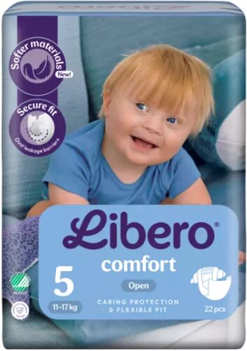 Libero Comfort 5   11-17 kg   22 unidades