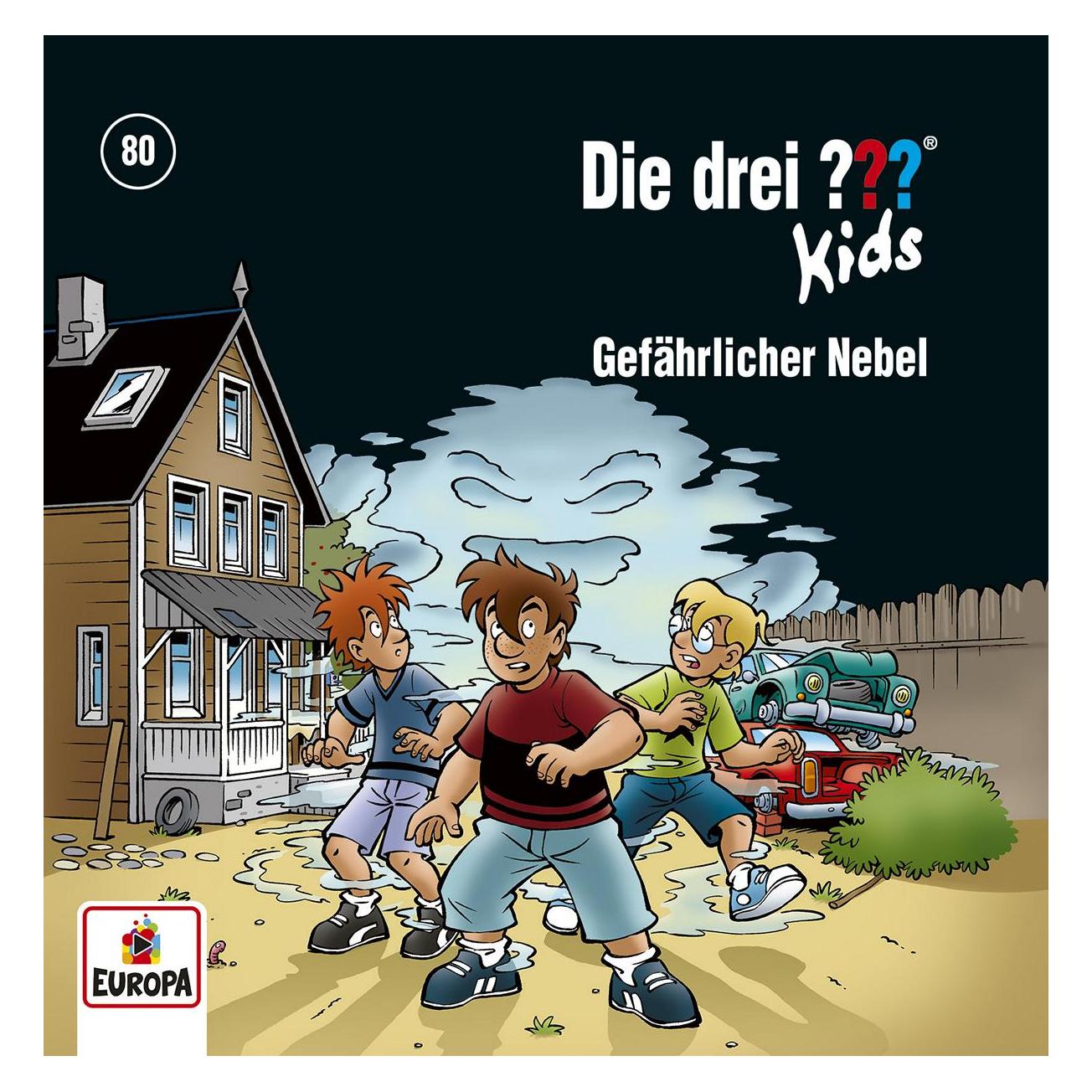 Europa Die drei DREI FRAGEZEICHEN kids 80 - Gefährlicher Nebel (Deutsch) (39819282)